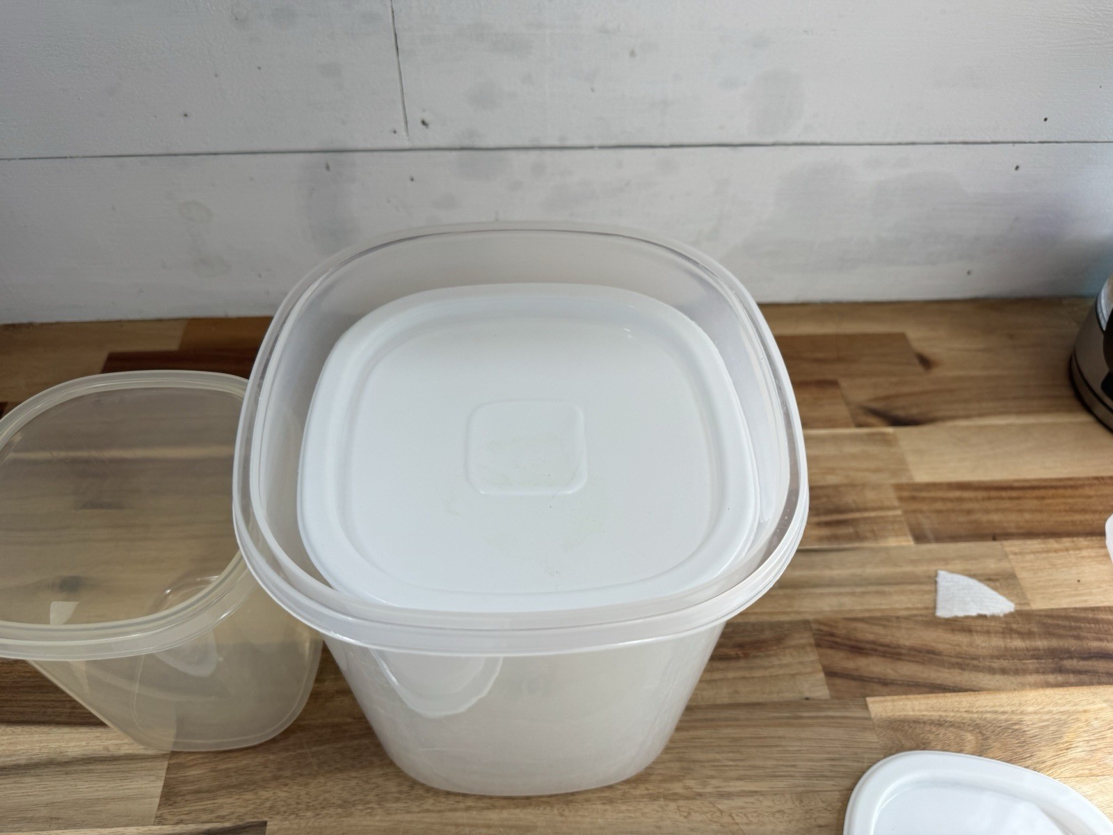 ✅Rubbermaid Servin Saver ✅LOT OF 5 ✅Food Storage Container ✅#5, 5, 8, 6, 7 ✅Lids