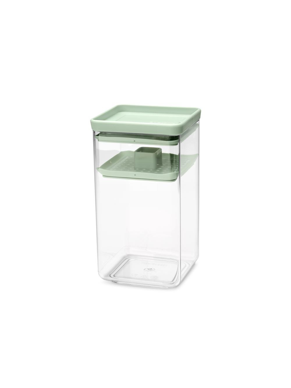 Brabantia Tasty+ Fermentation Kit 11 x 11 x 20.5cm Jade Green