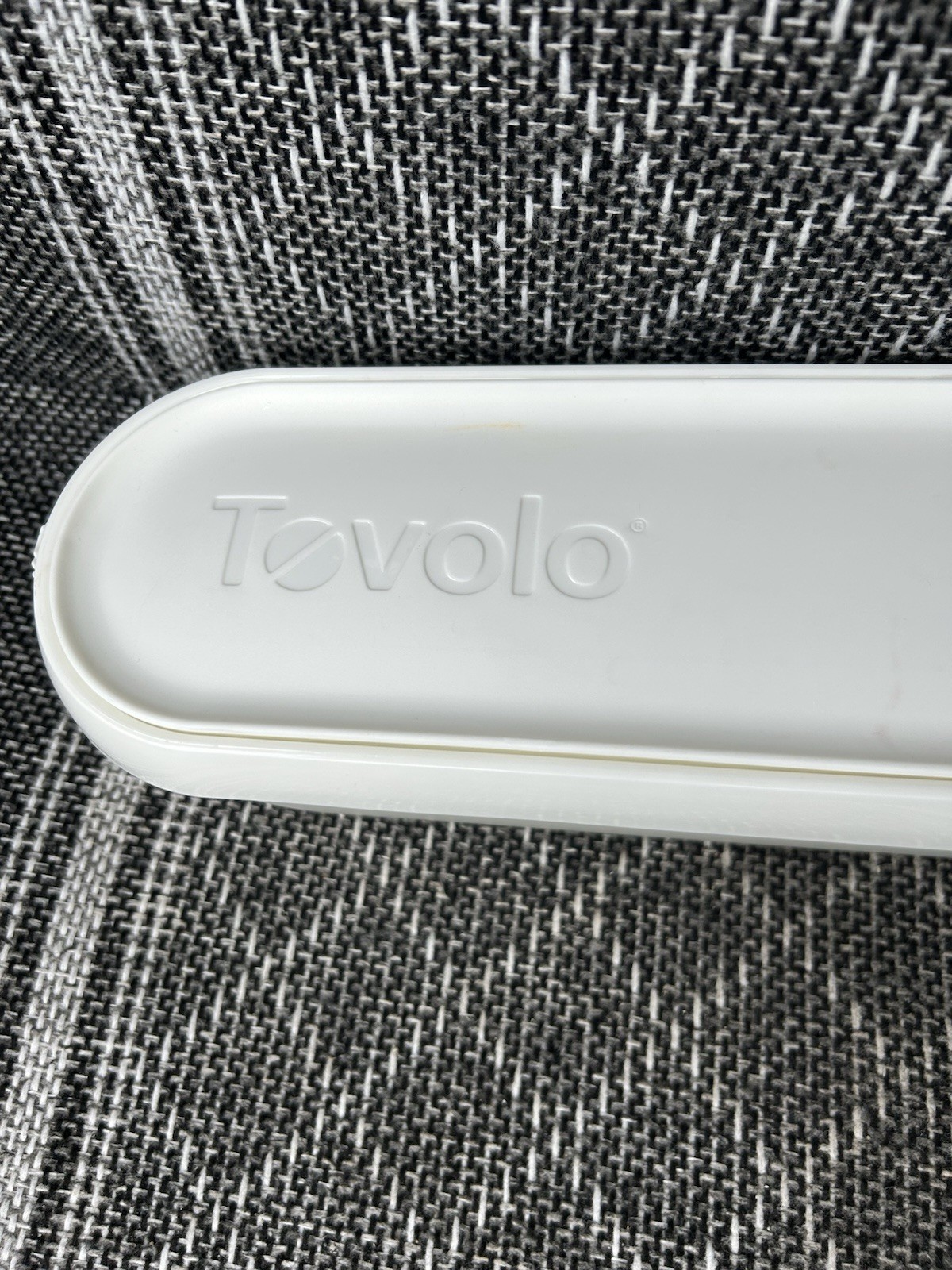 Tovolo Glide-A-Scoop Ice Cream Tub Insulated Container White Freezer Storage EUC