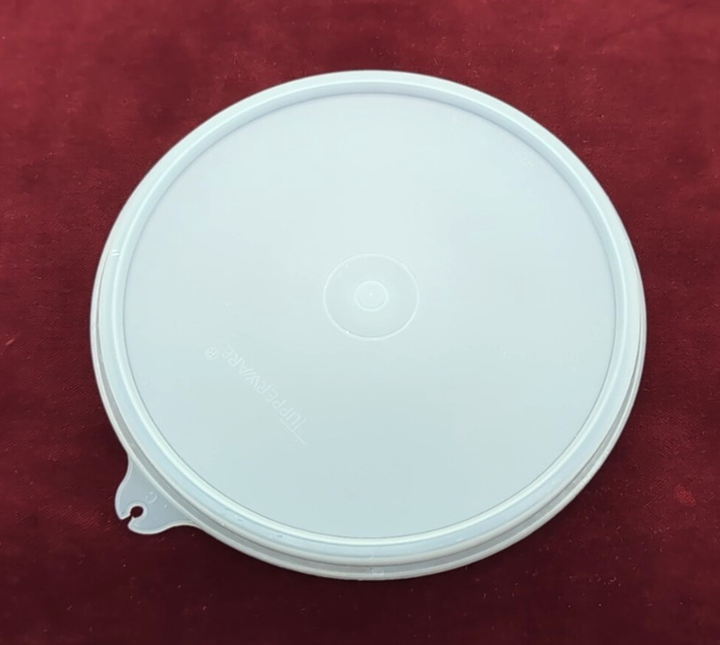 6.5″ Clean Flat 227-21 Sheer Round C Tab Tupperware Replacement Seal Lid