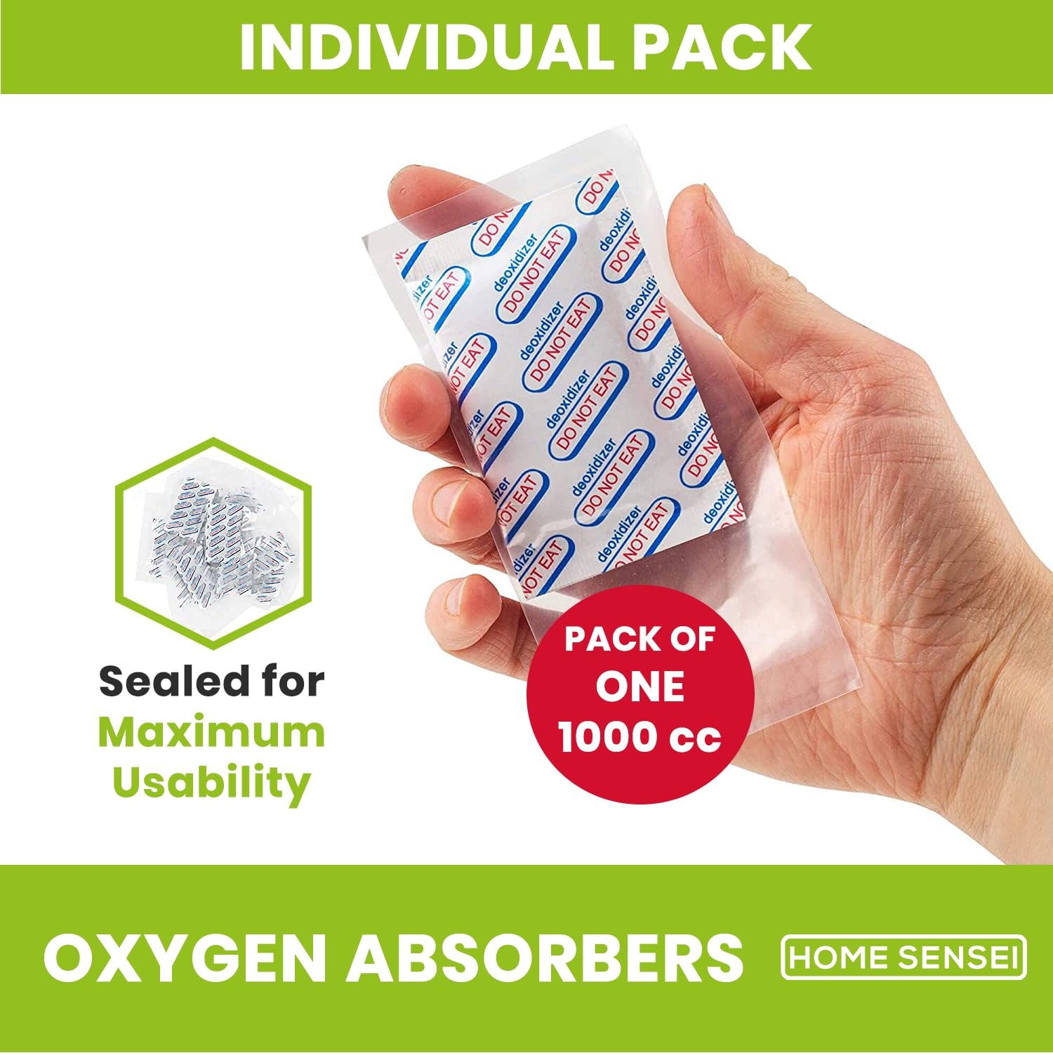 20 Mylar Bags for Food Storage, 2.5 13 x 17 Inches (2.5 Gallon), Silver
