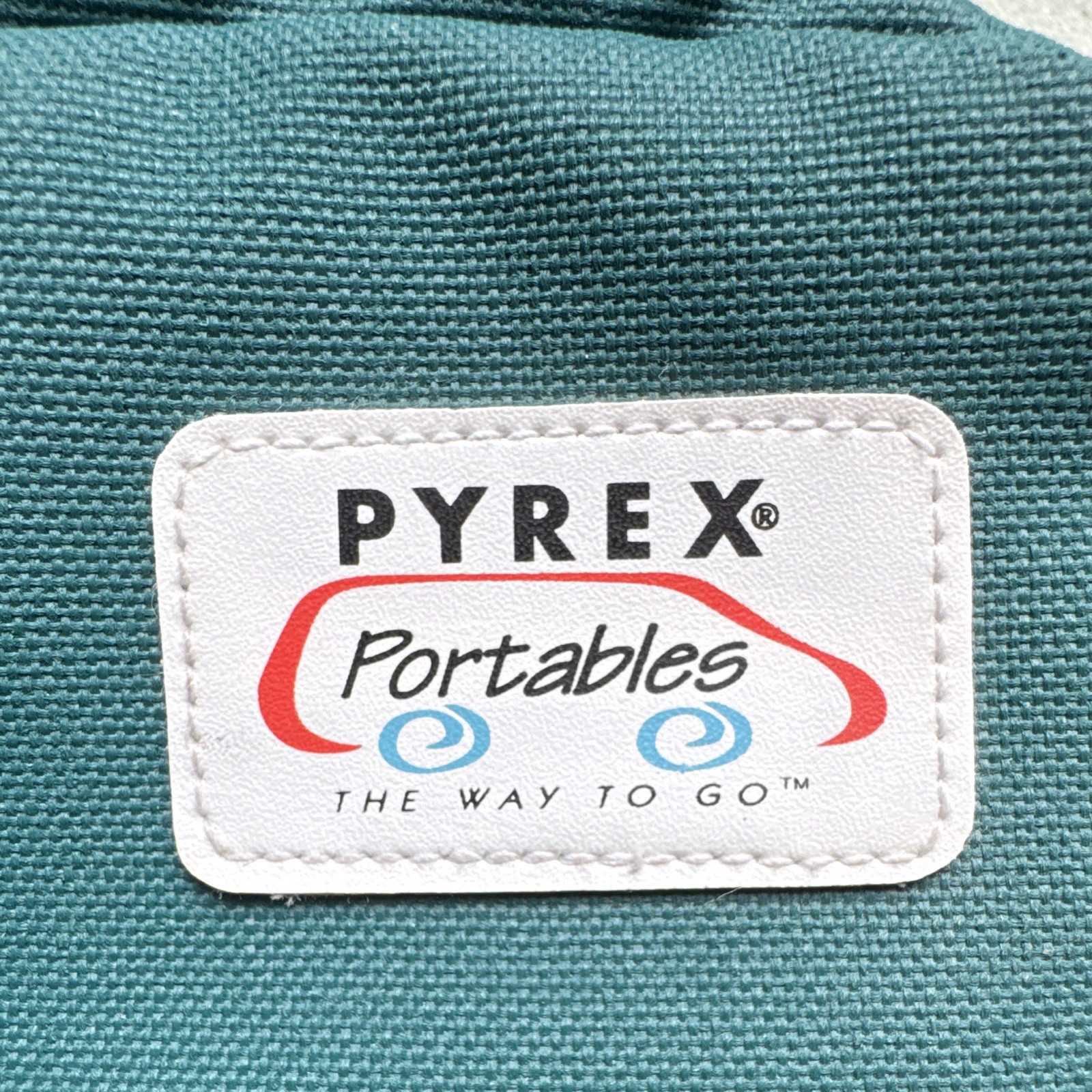 Pyrex Portables The Way To Go Insulated Zipper Handle Carrier Bag Green