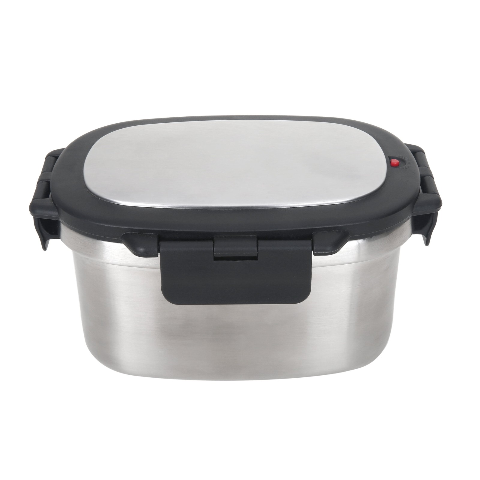 33 Oz Double-wall Insulated Food Container Air-tight Seals Stainless Steel New