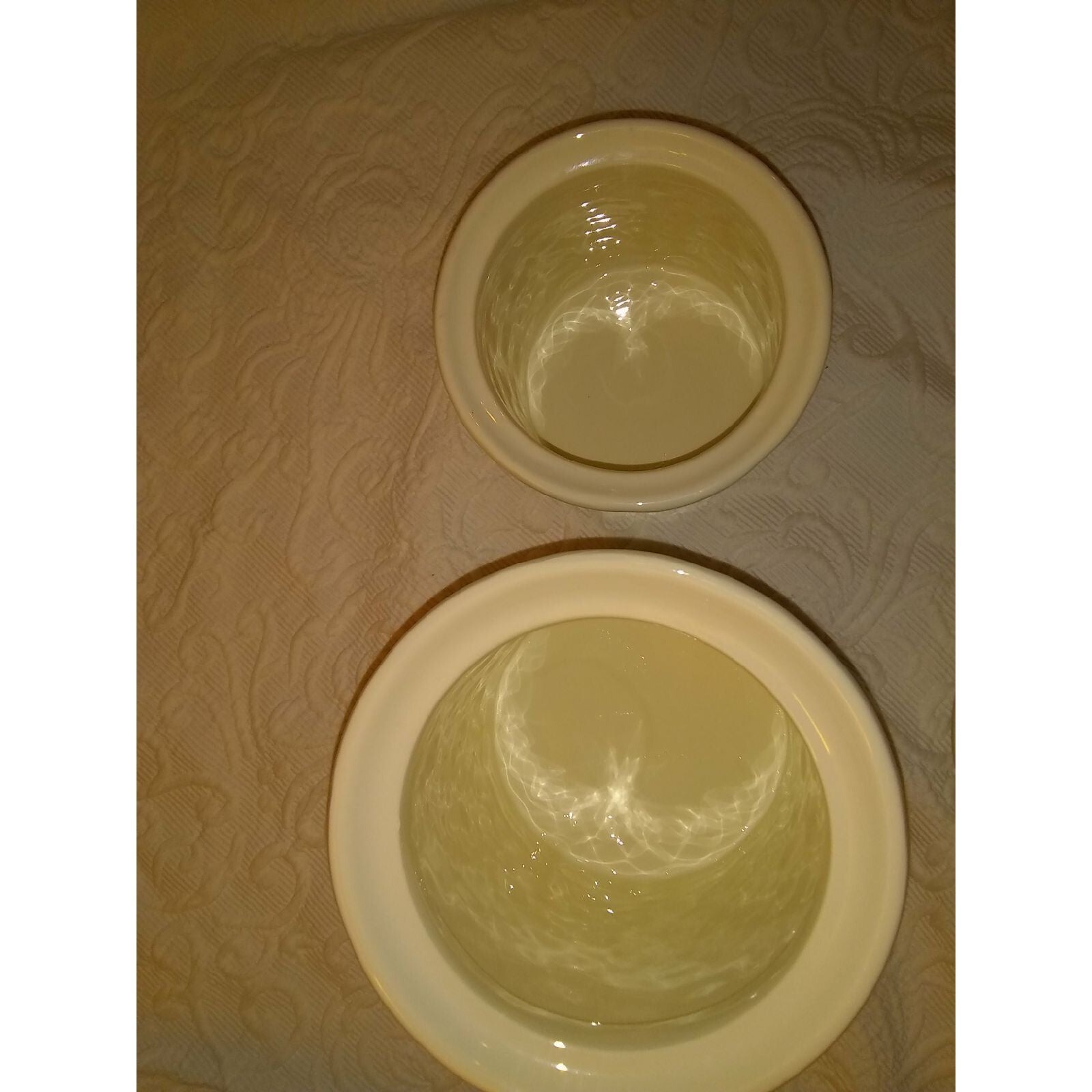 2015 Mud Pie One (no lid) & Three lidded storage cookie treat organize canisters