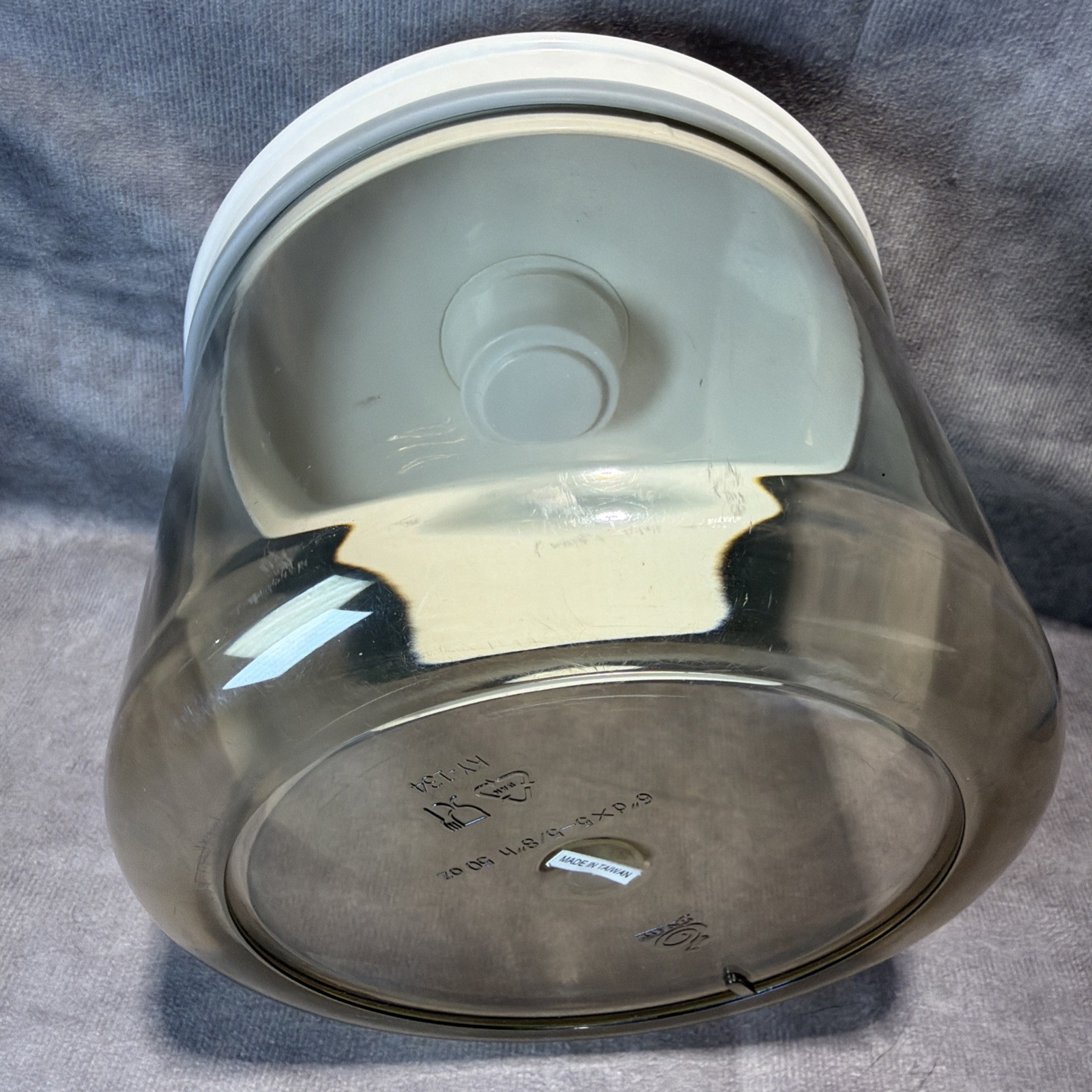 Food Saver Vacuum Seal Containers Clear -Set of 2: 50oz & 25oz