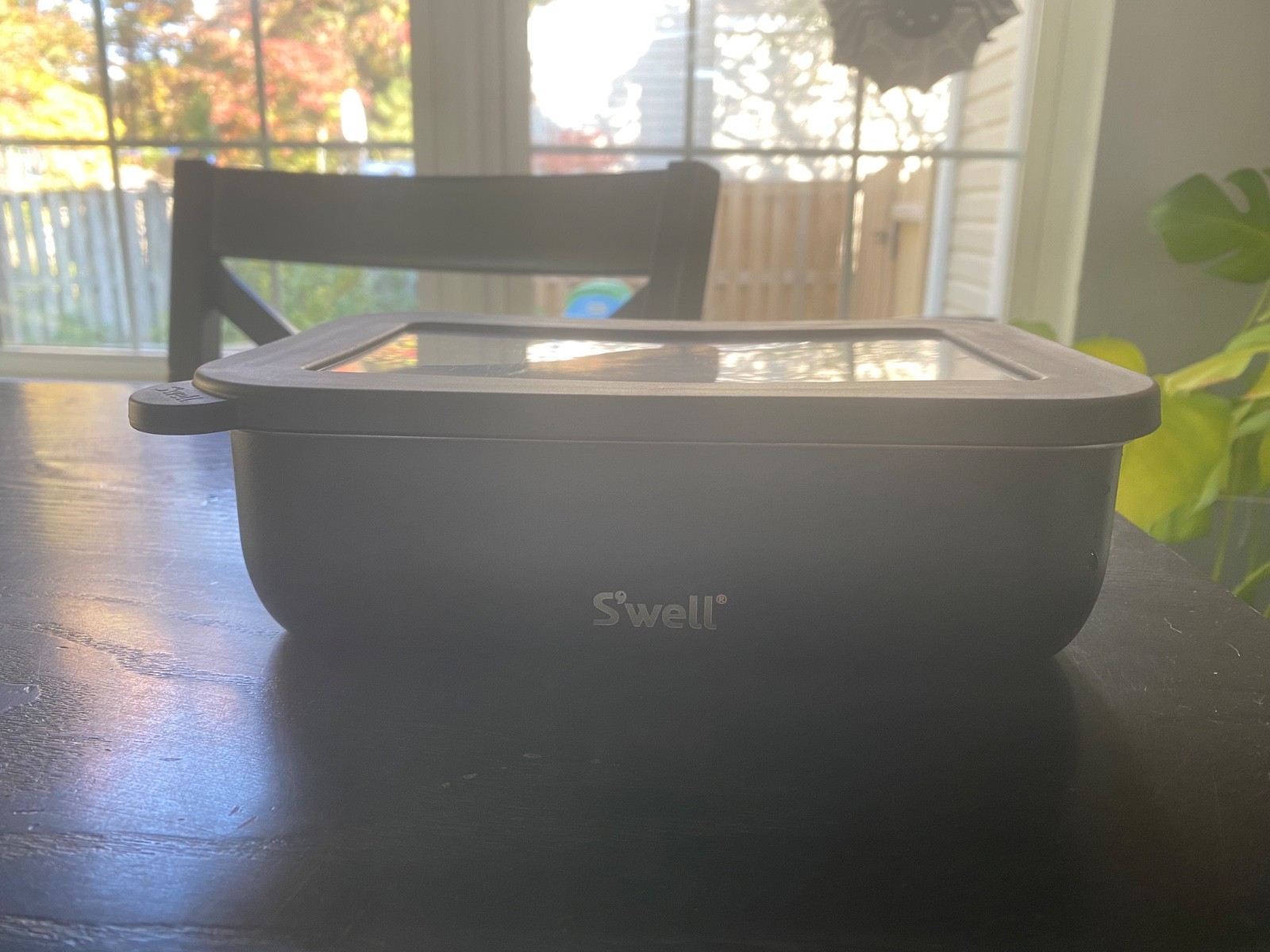 S’well Stainless Steel Bento Box Onyx