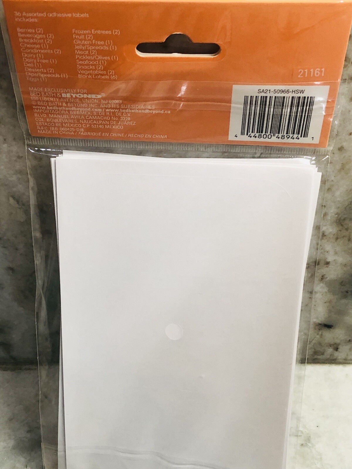 ShipN24Hours. New-Squared Away Refrigerator Levels 9.5” L X 4.7” W. Set of 36.