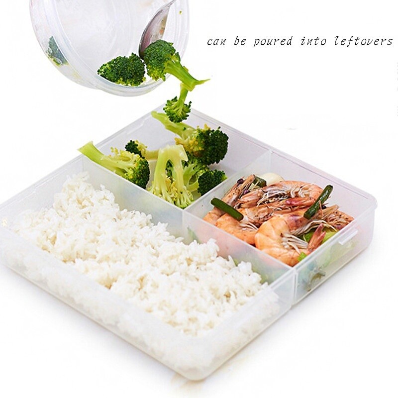 Kitchen Storage Boxes Fridge Food Preservation Seal Container Leftover Case Home