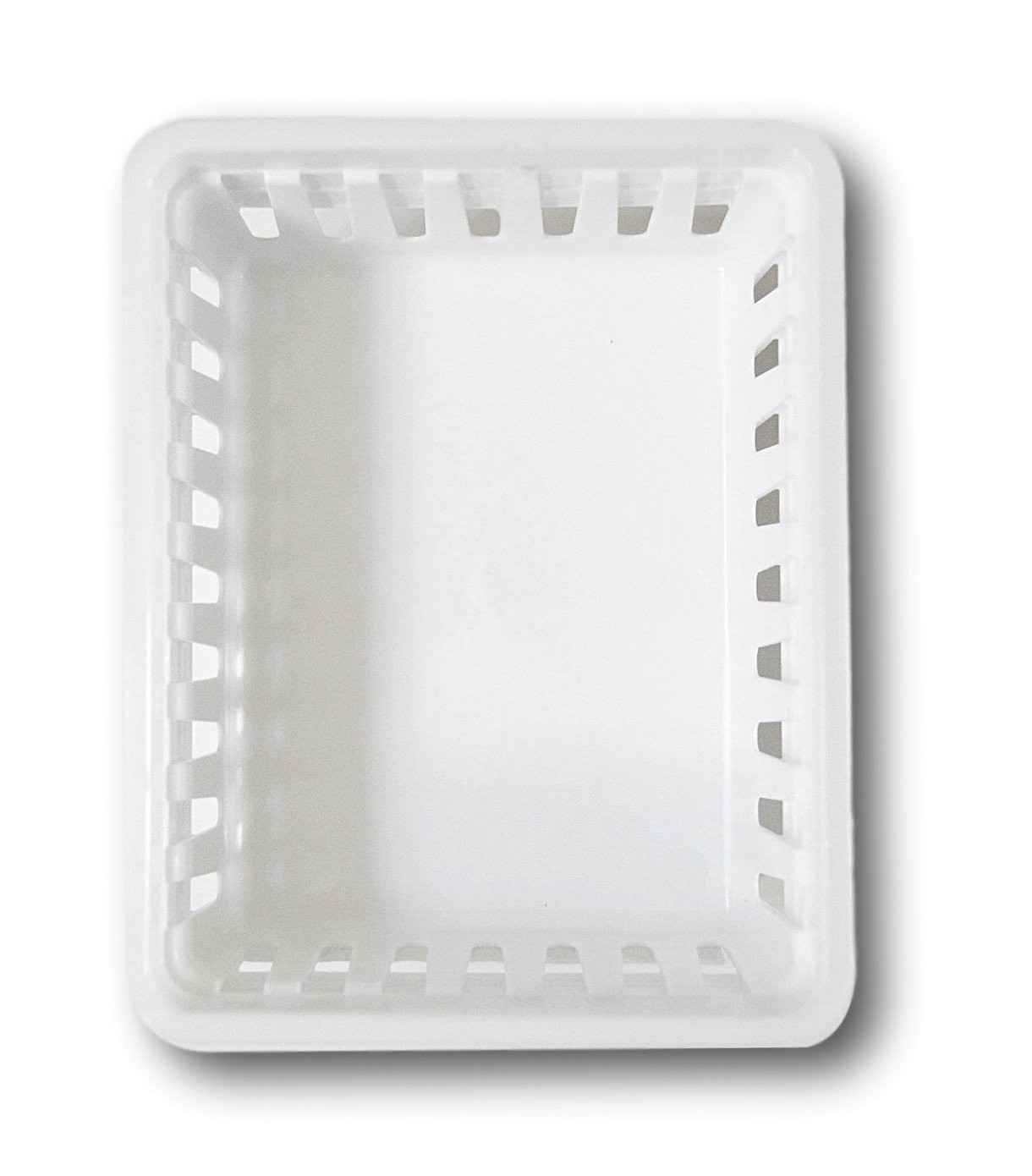 Plastic Rectangular Storage Trays Baskets Organization Bundle – Set of 4