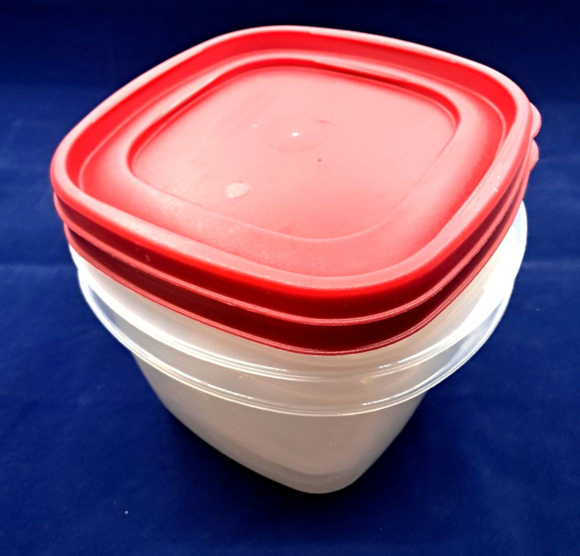 Rubbermaid Food Storage Containers, Set of 8, 3 sizes