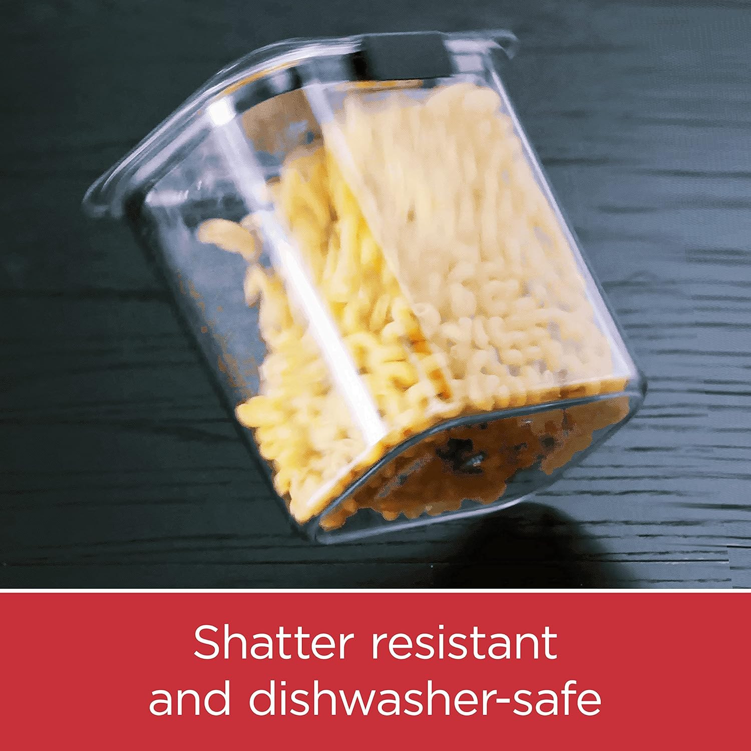 Rubbermaid Brilliance 7.8 Cup Airtight Food Storage Container BPA Free Clear