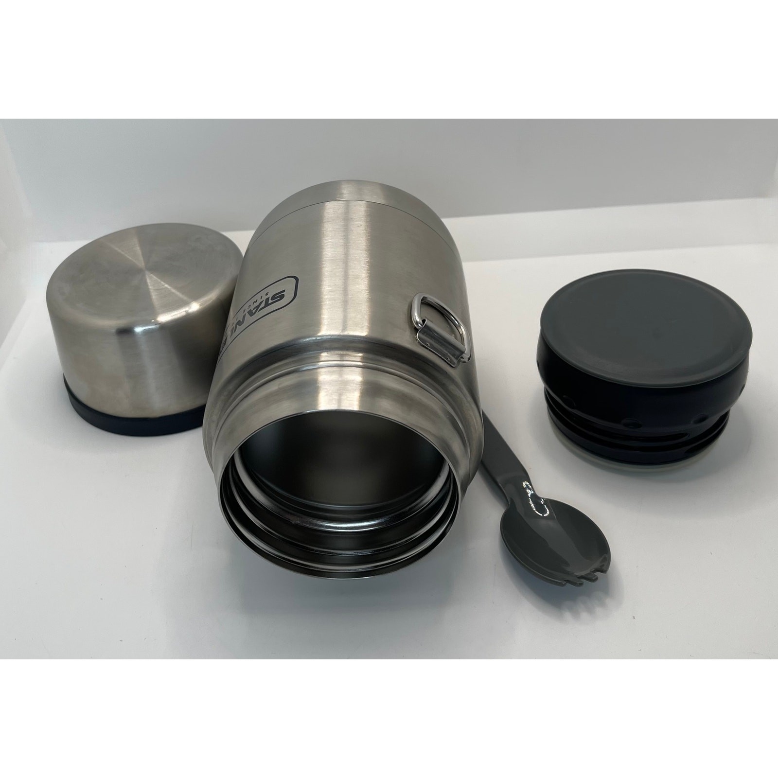 Stanley All-In-One Food Jar 18oz Vacuum Insulated Stainless Steel Spork