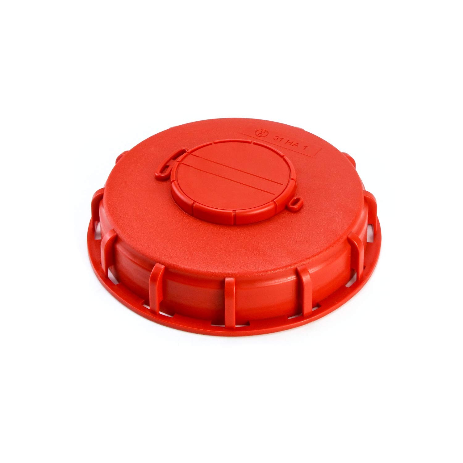 QWORK IBC Tote Lid Cover, 6.5″ IBC Tank Water Liquid Tank Cap with Vent Hole for