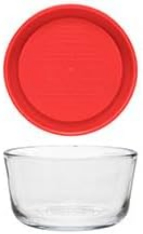 Food Storage Containers Pack of 6 12-piece 1 Cup Plastic Kitchen Sets