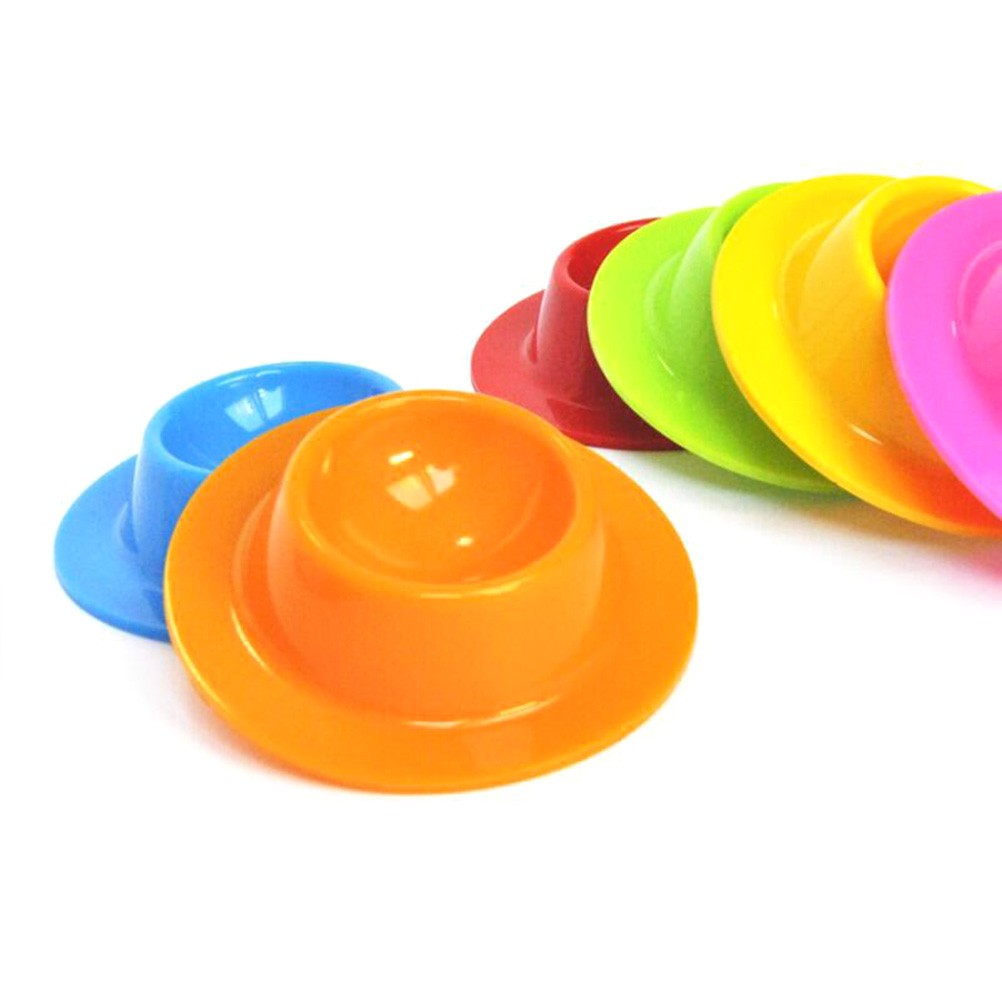 4 Pcs Eggs Holder Rack Case for Refrigerator Dispenser