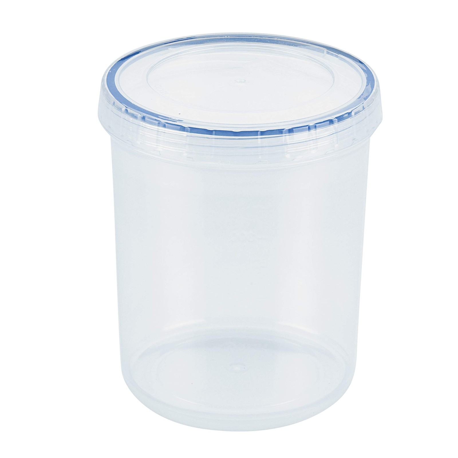 LocknLock Easy Essentials Twist Food Storage lids/Airtight containers, BPA Free,