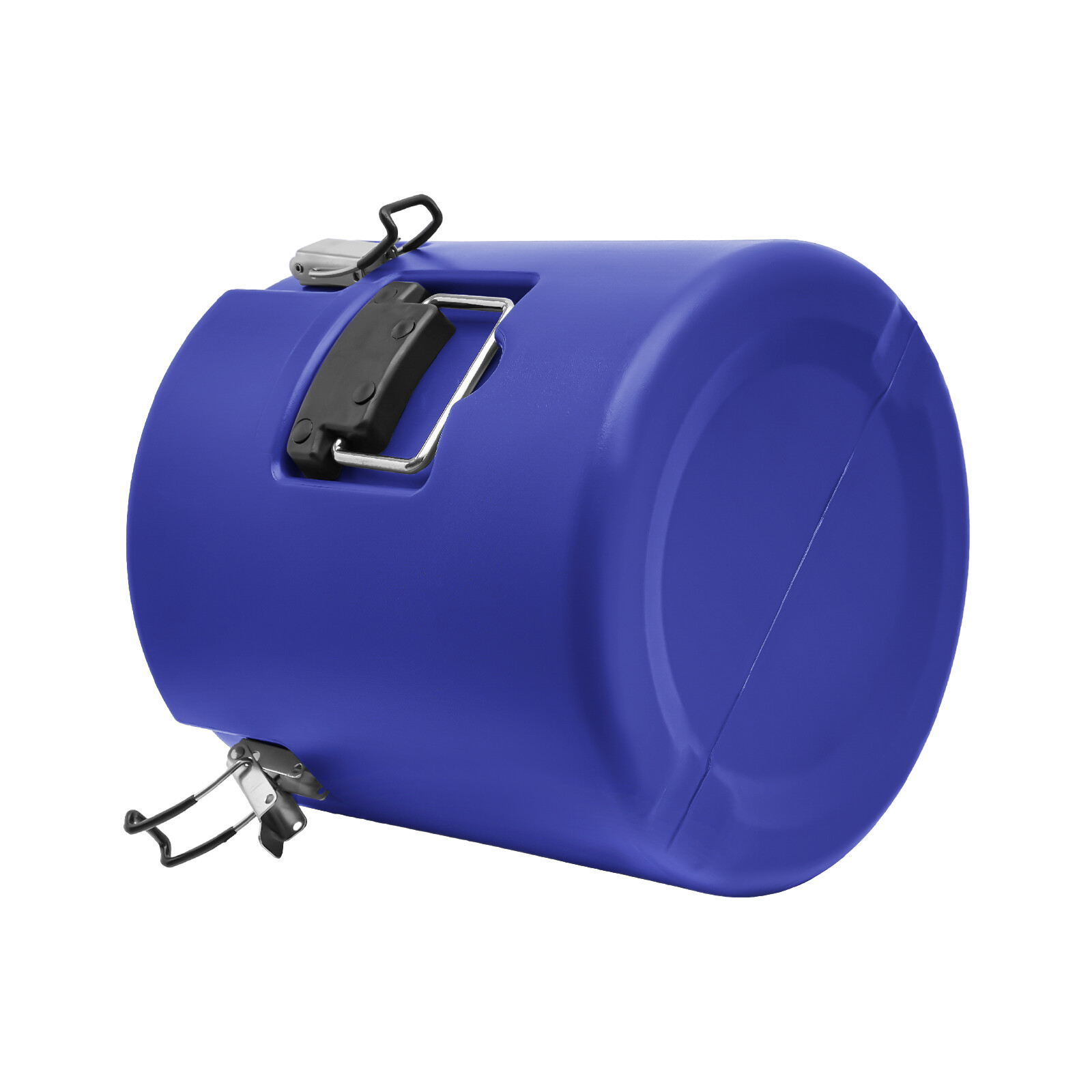 Blue 15L/13.62 QT Modern Insulated Bucket, Insulated Soup Container With Lid