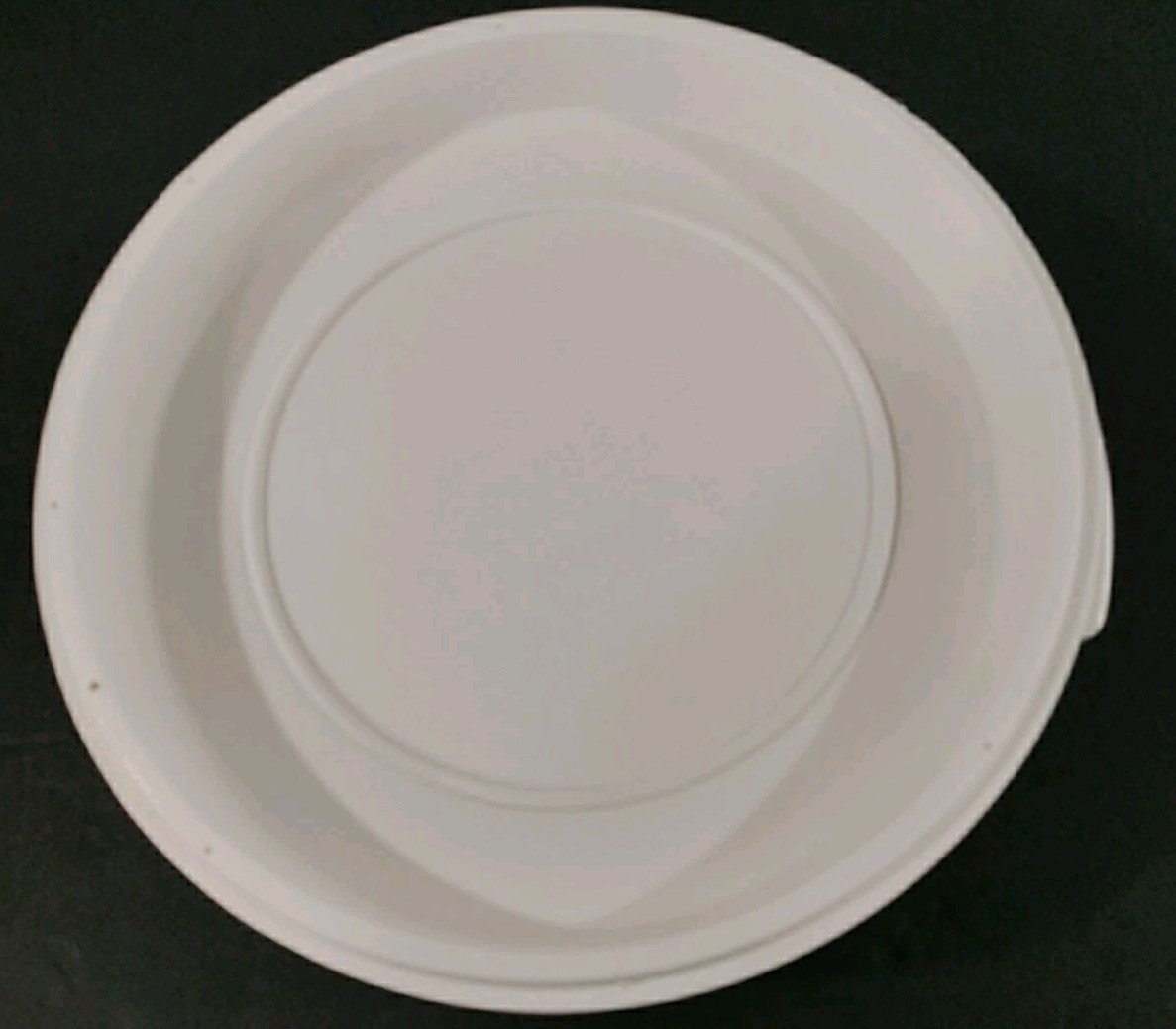Aladdin Tempreserve Insulated Round Hot Cold Food Carrier Pie Dish Server