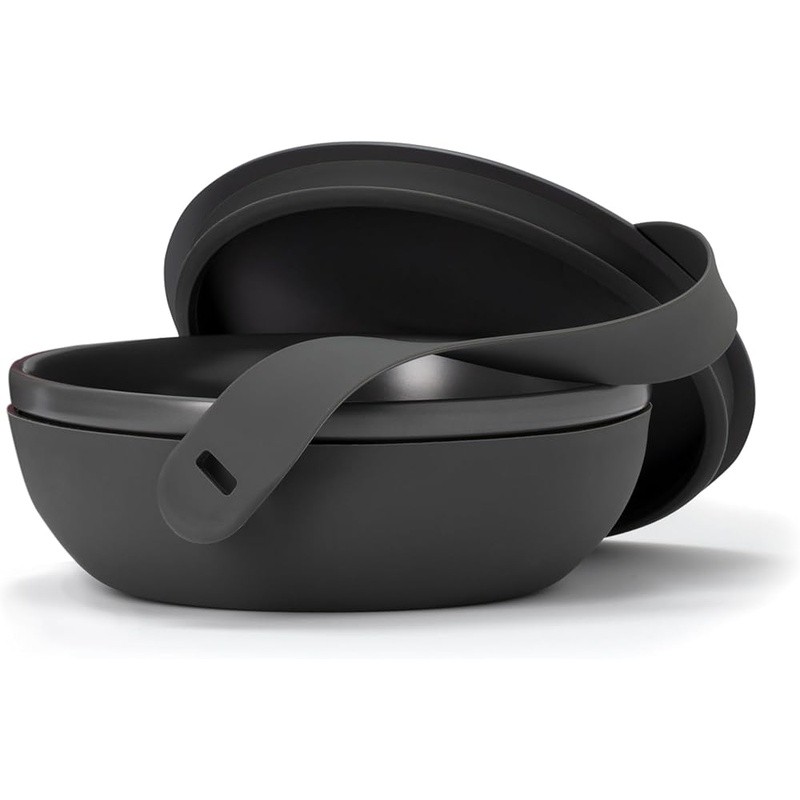 Premium Ceramic Meal Prep Bowl Eco-Friendly Microwave Safe Food Container New