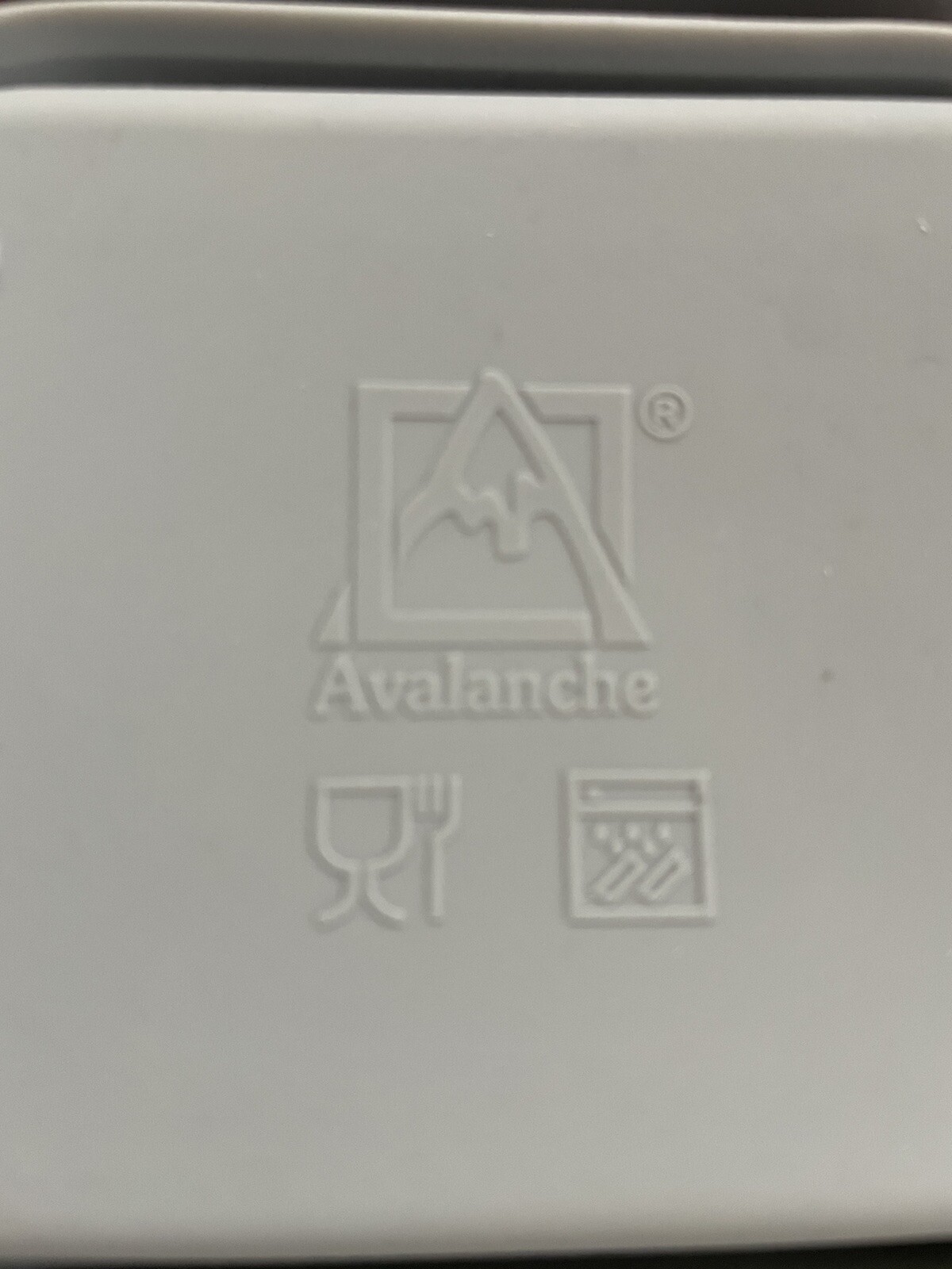 NEW Avalanche And Eco One Divided Collapsable Silicone Food Containers