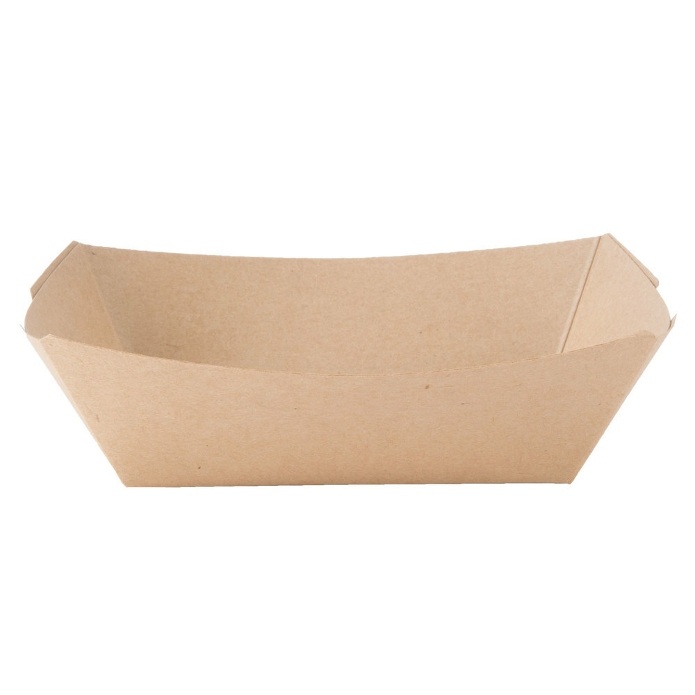 Southern Champion Cardboard Eco Food Trays, 1lb, 5.5″ x 3.5″ x 1.5″ | 1000/Case