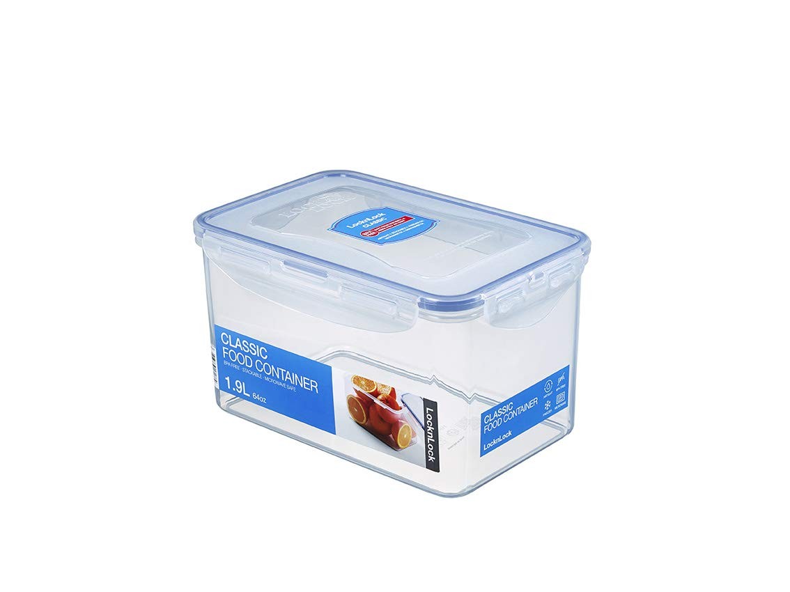 LOCK & LOCK Easy Essentials Food Lids/Pantry Storage/Airtight Containers, BPA…