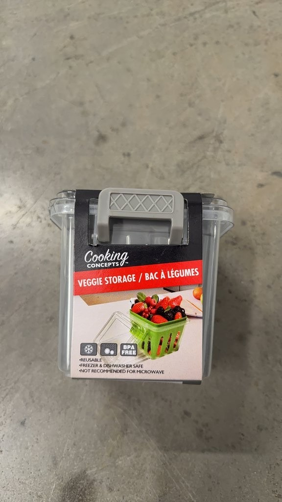 Cooking Concepts Veggie Storage Container