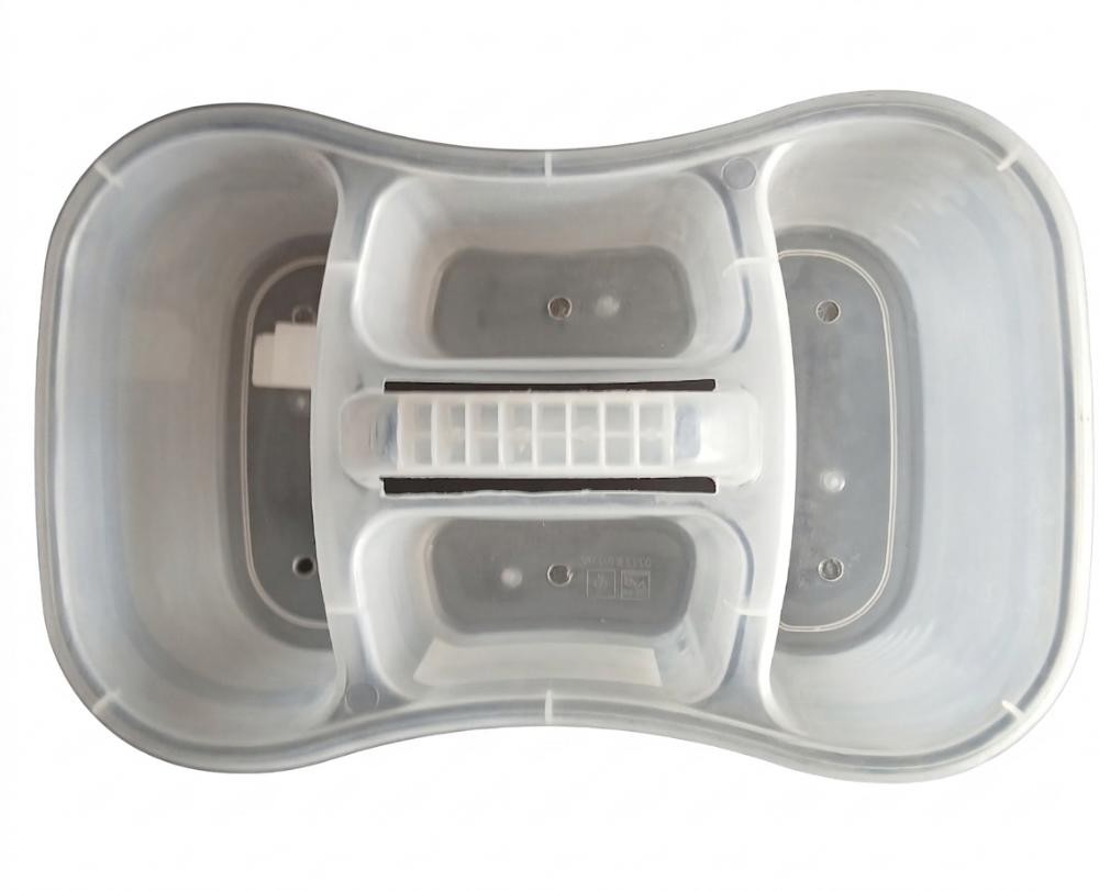 Handy Carrier/Cleaning Caddy – Plastic – Clear – 15.1×9.6×9.6