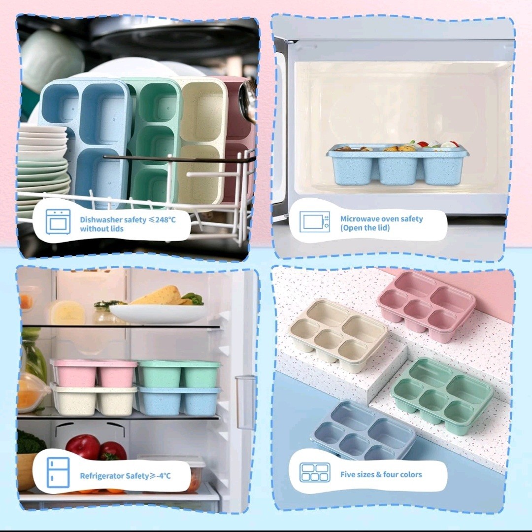 4pk BentoBox Meal Prep Assortment