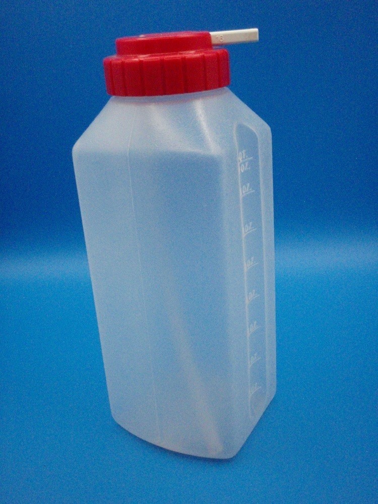 Vintage Rubbermaid Sippin’ Saver Drink Bottle 1 Quart, Red Lid With Straw EUC