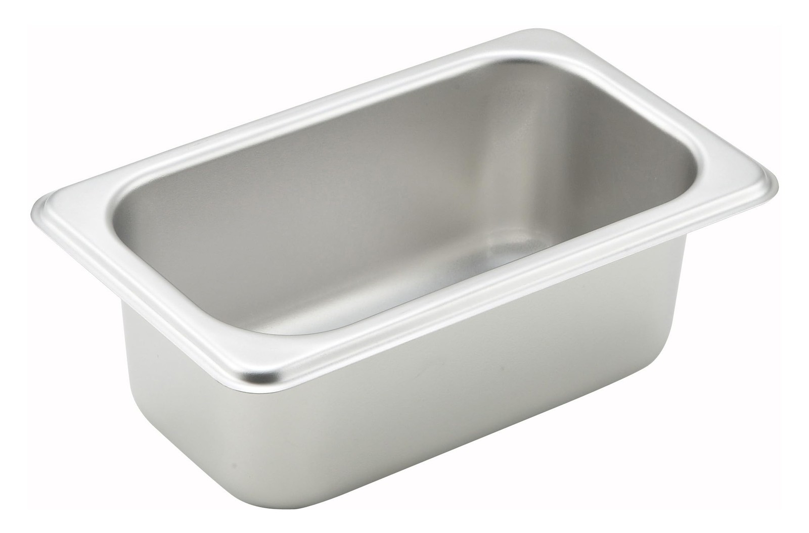 1/9 Size Steam Pan, 2.5 Deep 2 1/2-Inch, Stainless Steel, Food, Hotel, NSF