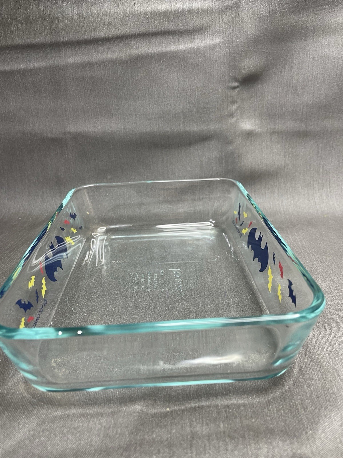 Batman DC Comics Pyrex Dish 5×7