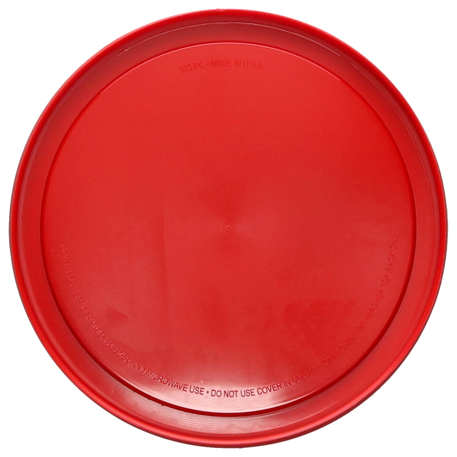Pyrex 323-PC 1.5-Quart Poppy Red Mixing Bowl Lid
