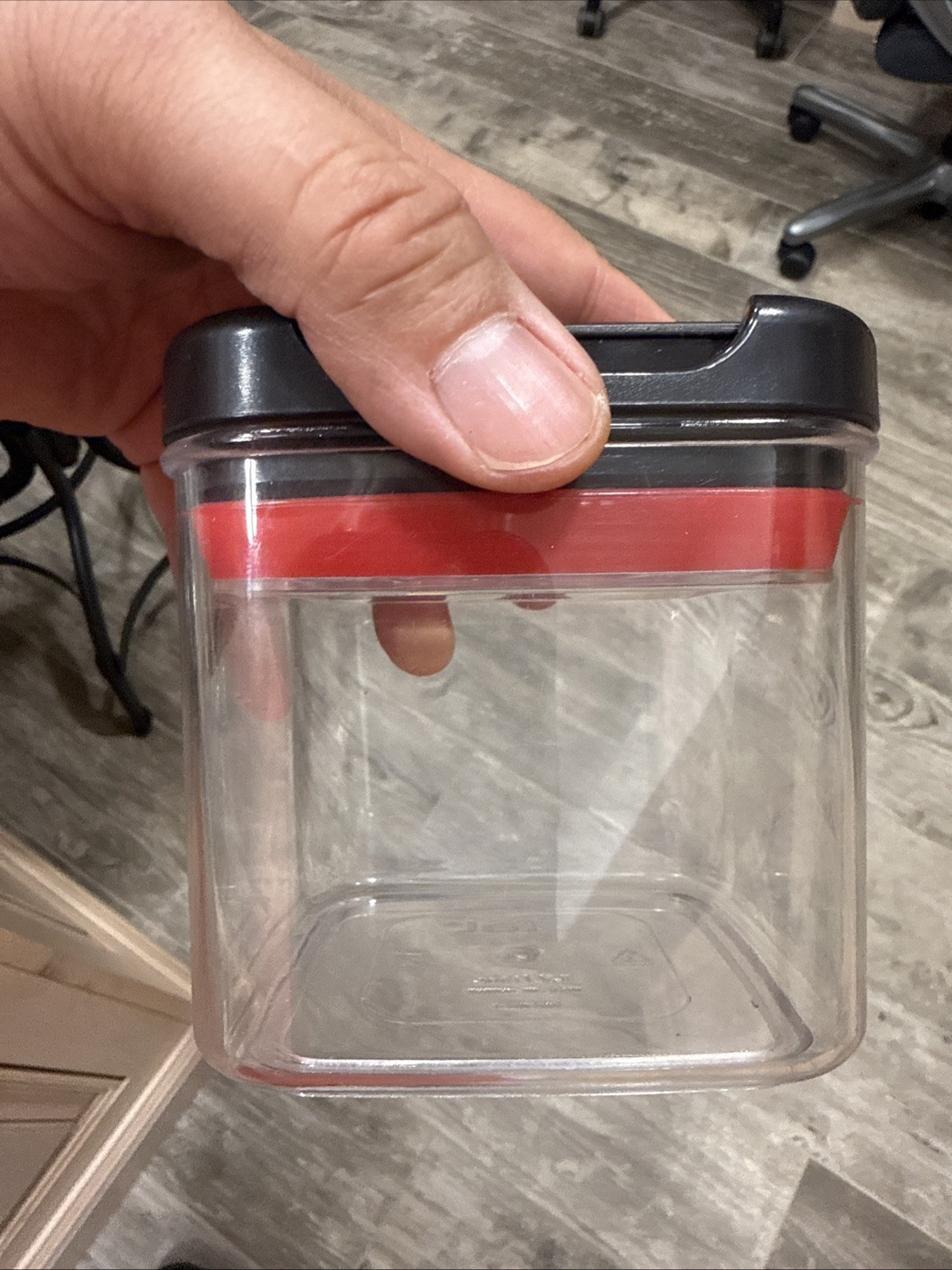 T-FAL INGENIO 1/2 Liter SMALL AIRTIGHT ~ LEVER LOCK ~ STORAGE CONTAINER