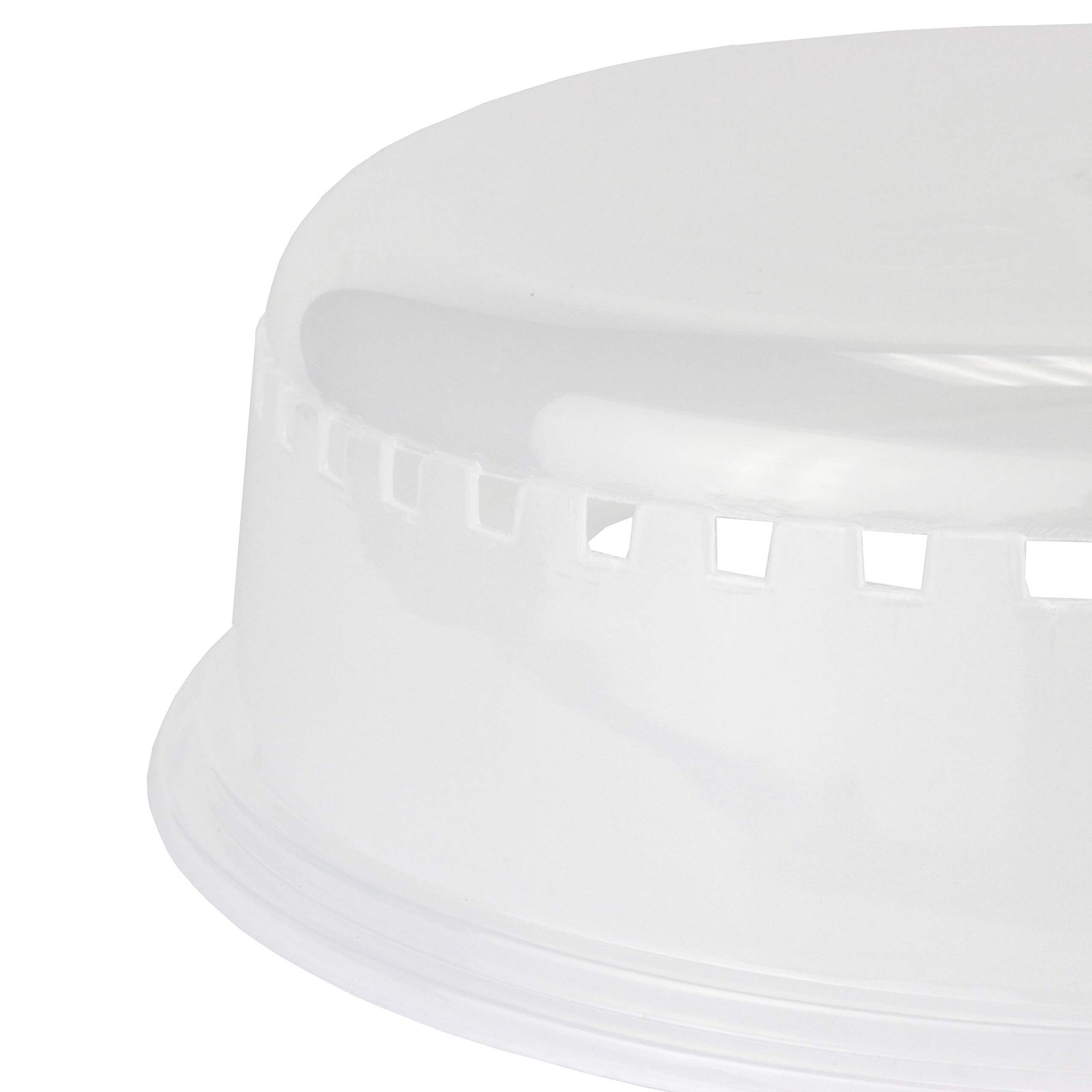 Chef Craft Classic Microwave Cover, 10 inches in 10 diameter, Clear