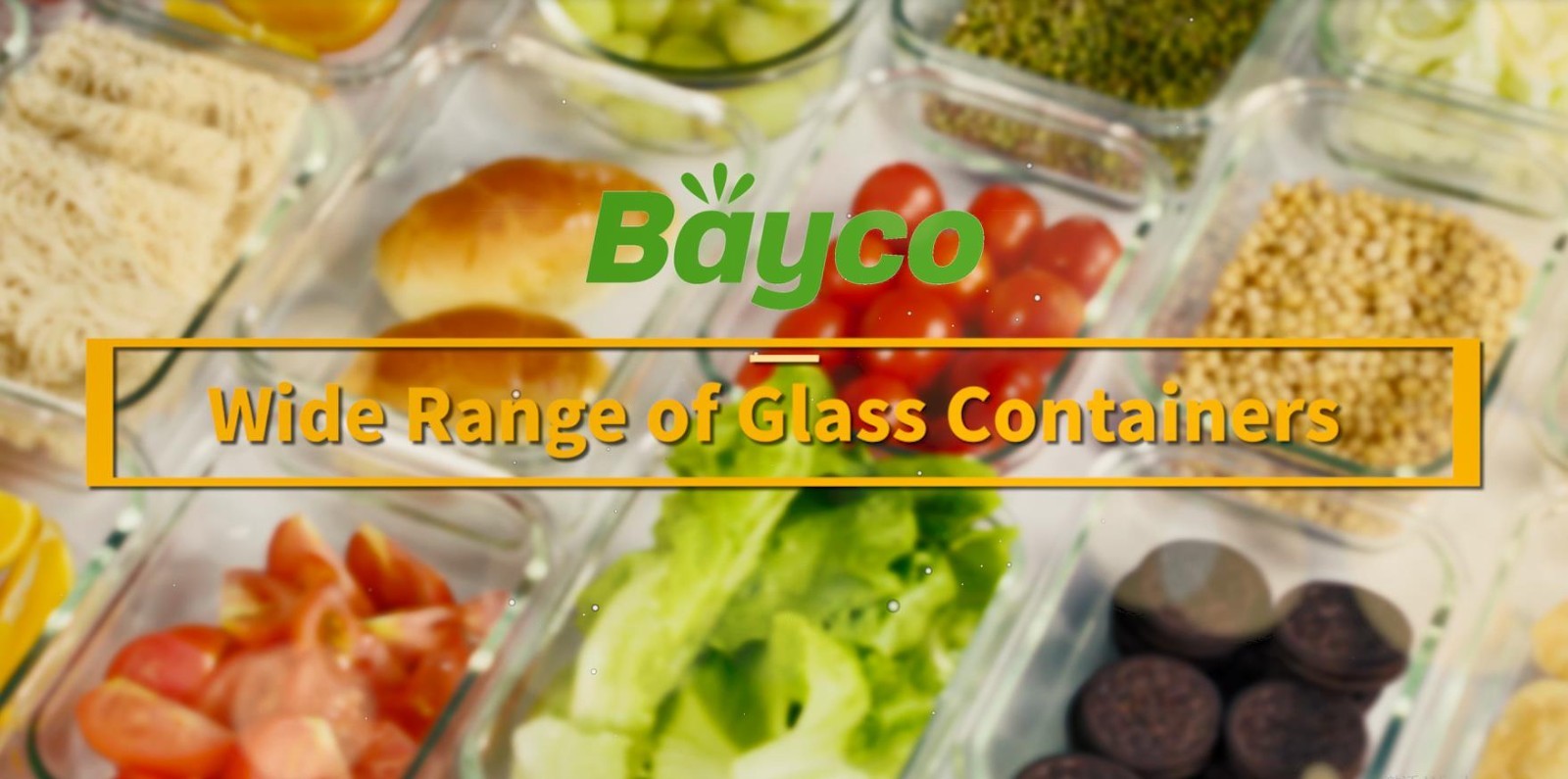 Glass Food Storage Containers 9 Set Airtight Leak Proof Meal Prep BPA Free Oven