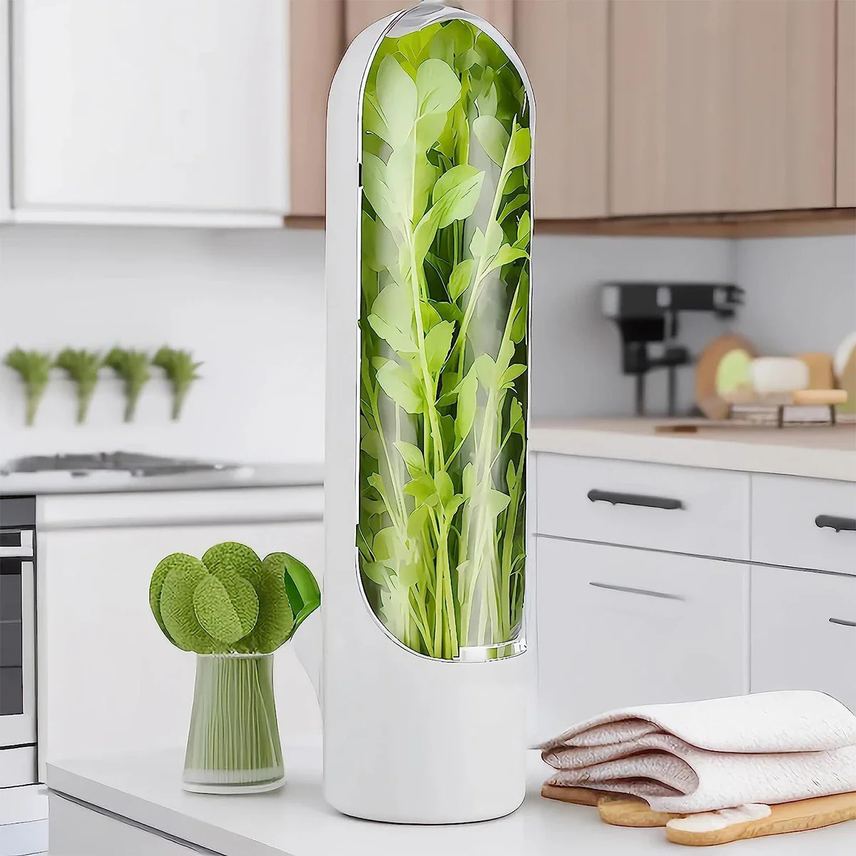 Cross-border Vanilla Vegetable Fresh-keeping Box Dust-proof Anti-pressure Enviro