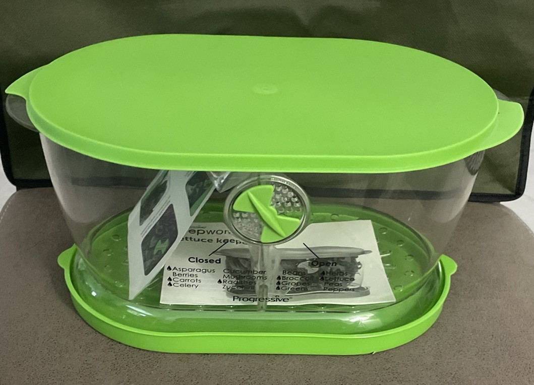 Progressive Prepworks – Lettuce Keeper – Food Storage – 4.7 QT – BRAND NEW