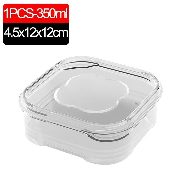 10 PC Meal Prep Containers with Lids Deli Containers Airtight Food Storage 650ml