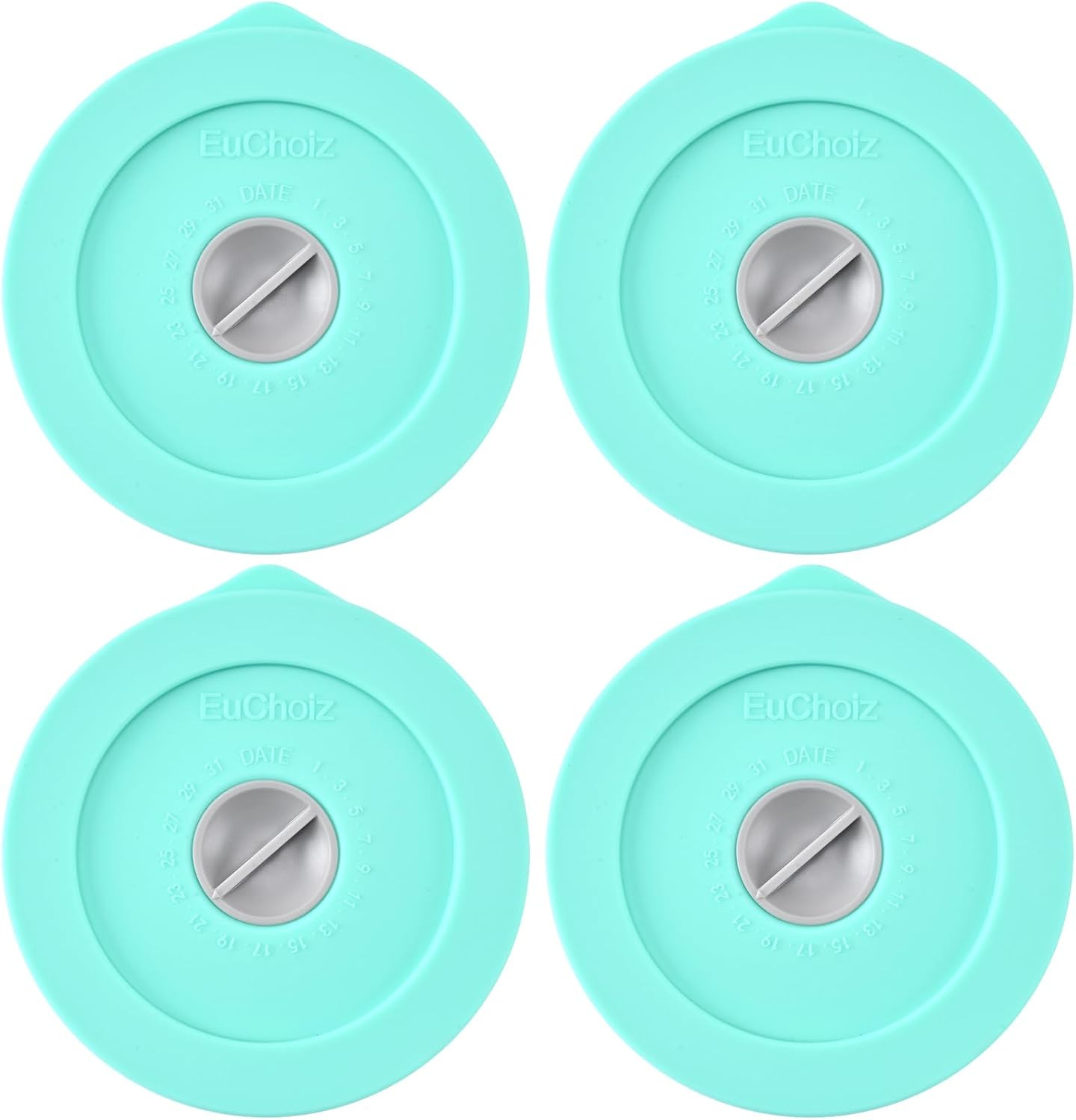 Replacement Lids for Pyrex 7202-PC 1 Cup, Silicone round Storage Cover Lid for A