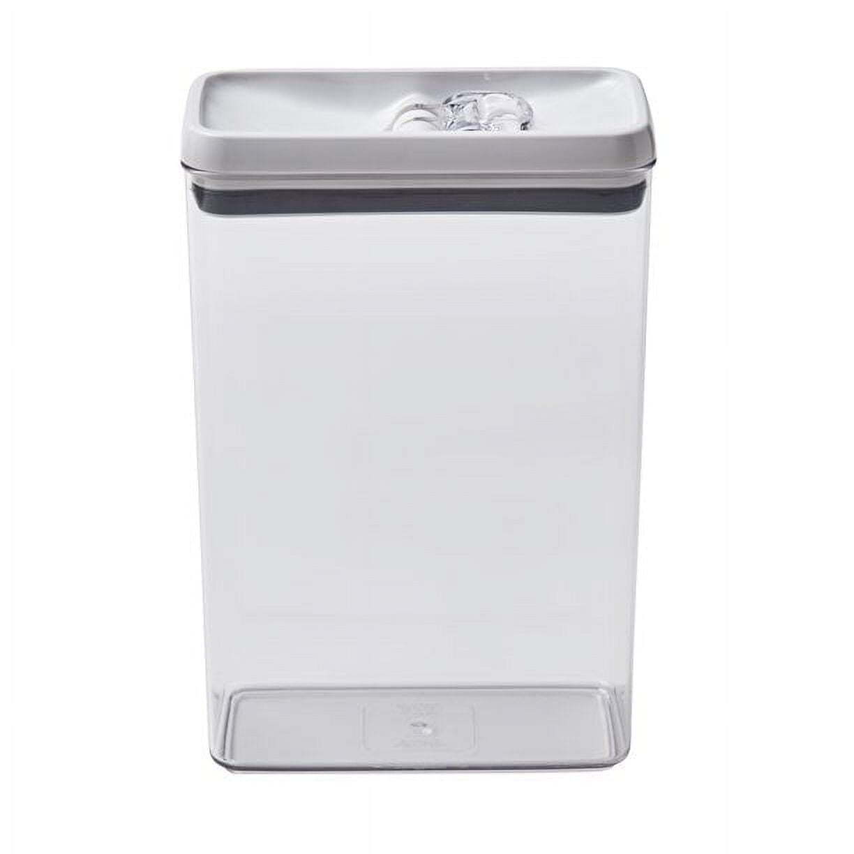 (2 pack) Canister – 17.3 Cup Flip-Tite® Rectangular Food Storage Container