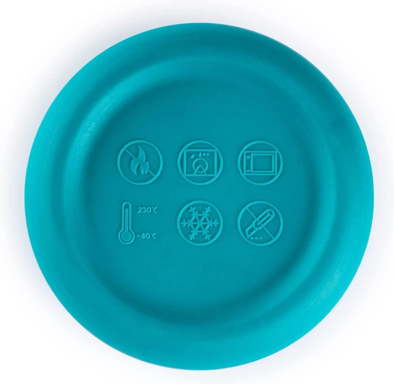 Silicone Bowls from 71Oz to 13.5Oz, Silicone Food Storage Containers Set, Thick