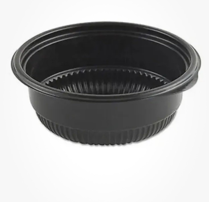 Anchor Packaging BOWL, M4808B, BK 4604804 8oz 5”