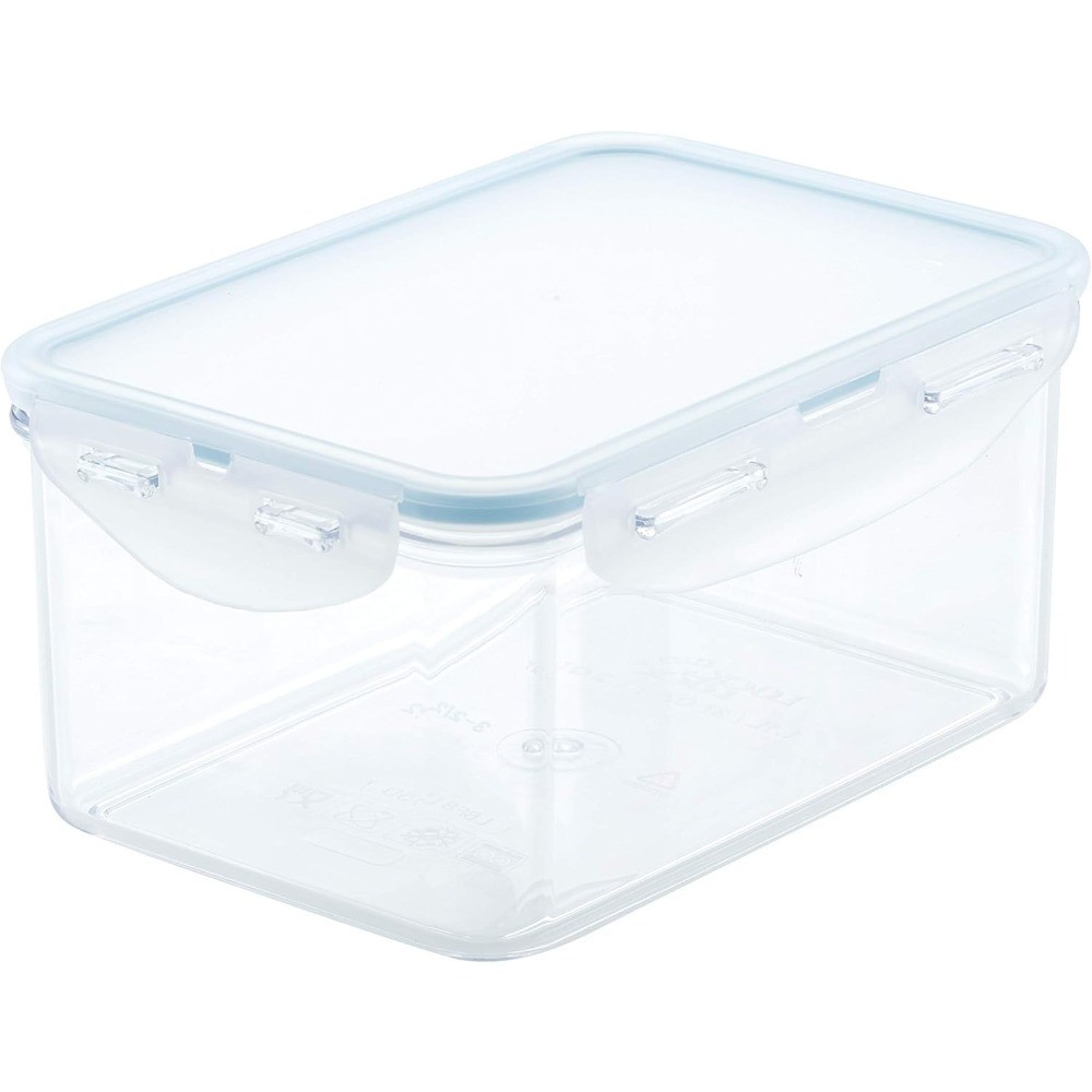 LOCK & LOCK Purely Better Tritan Container/Rectangle Food Storage Bin, 37 Ounce,