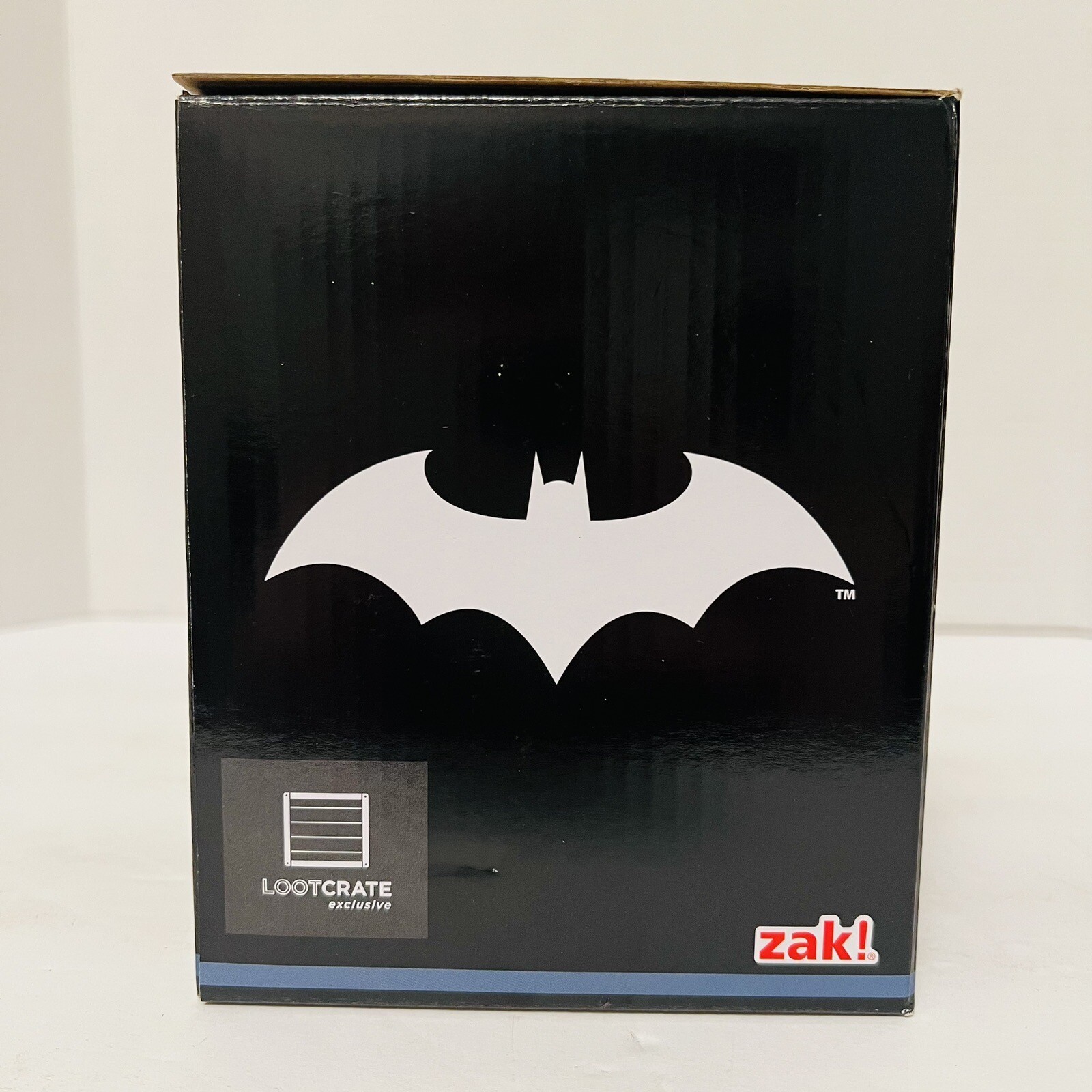 Batman DC Comics Lunch Box 10.5oz Food Container Hot or Cold Zak Designs Snacks