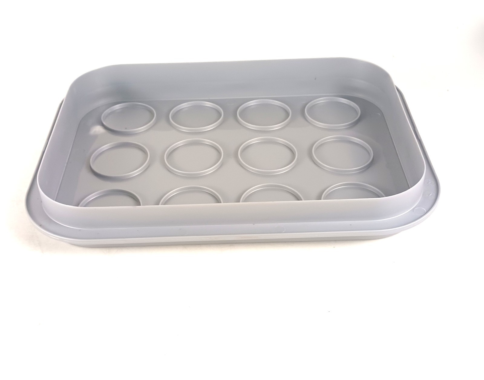 Rectangular Cake/Cupcake Carrier/Keeper – Relish Tray/Carrier, 2 sets