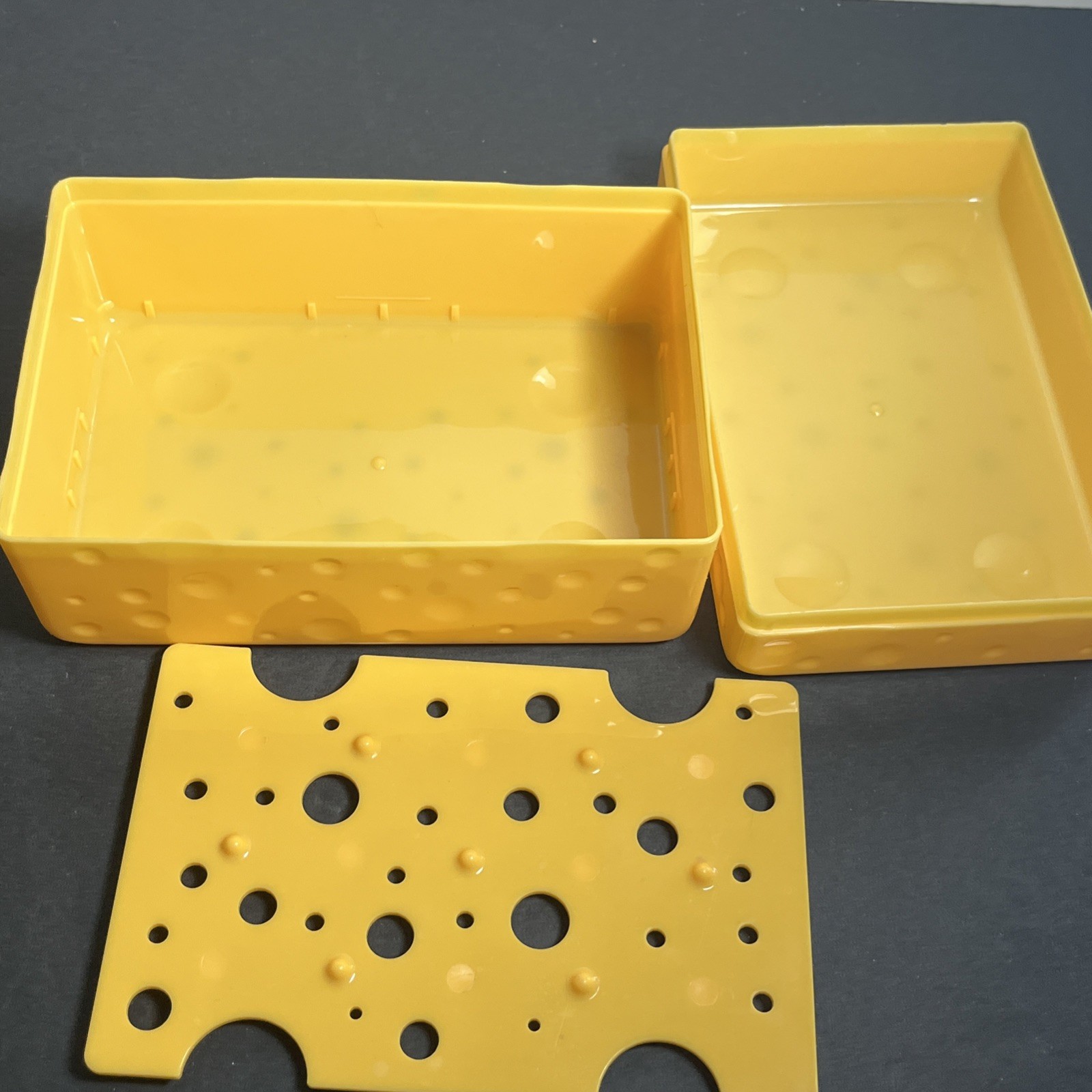 Hutzler Cheese Saver Storage Container – Stays Fresh Longer -cute container