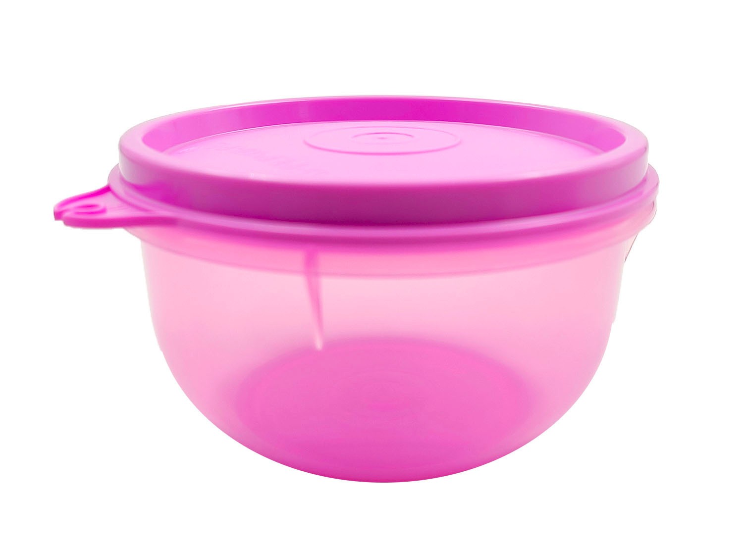 Tupperware Green Purple Plastic Mini Snack Cup Bowl Food Container 230ml (6) Set