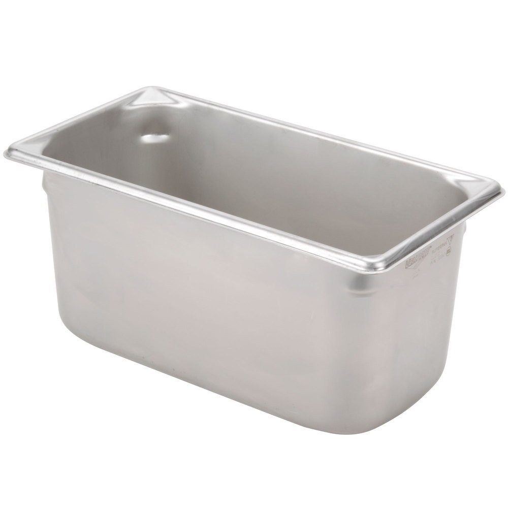 Vollrath 6 Deep Super Pan V™ Stainless Steel Third-Size Steam Table Pan