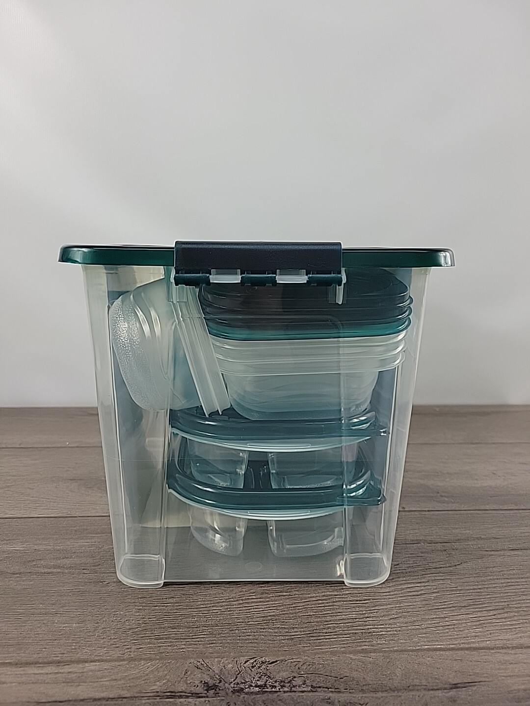 NEW | Good Cook Food Storage Containers 44 Piece BPA-Free Green-Lid